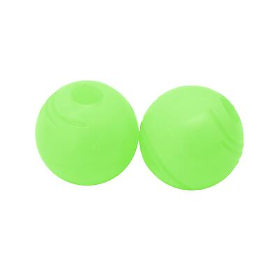 #ad Glow In The Dark Ball Light Night Squeaky Dog Fetch Toy For Medium Breeds 2Pcs $10.98