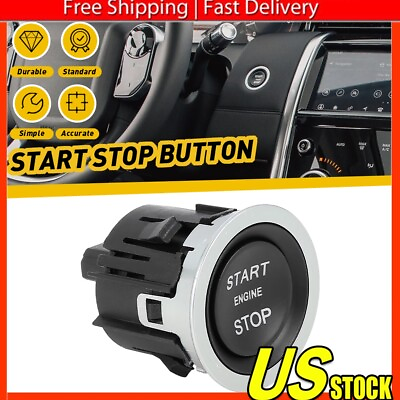 #ad For Land Rover L538 L550 L405 L494 Stop Start Ignition Button Switch LR094038 $19.99