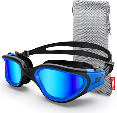#ad ZIONOR Swim Goggles G1 Polarized Swimming Goggles Anti fog for Adult Men Women $21.99