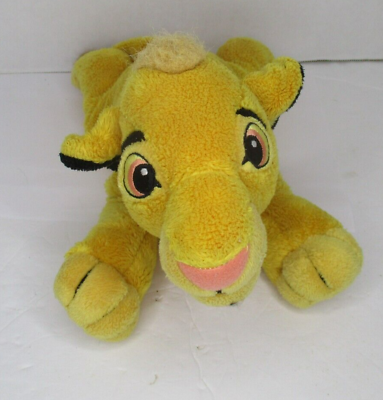 #ad Disney Simba Lion King Plush Disneyland Walt Disney World Stuffed Animal Toy 12quot; $6.77