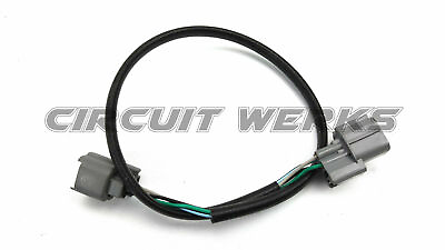 #ad 12 Inch 4 Wire o2 Oxygen Sensor Relocation Harness Honda Acura Civic RSX Integra $8.05