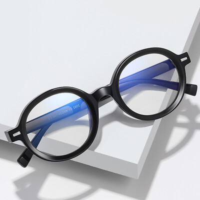#ad Womens Mens TR90 Photochromic Reading Glasses Readers Round Frames 0.50 6.00 F $32.99