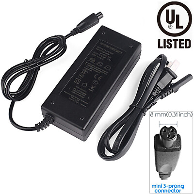 #ad 42V 2A Battery Charger for Hoverboard Hover 1 Model lw 084 200 420 002 3 Prong $8.88