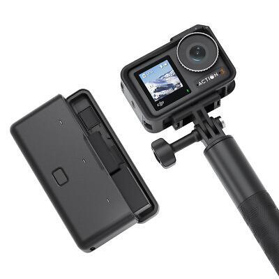 #ad DJI Osmo Action 3 Adventure Combo Action Camera 4K Waterproof for vlogs Youtube $299.00