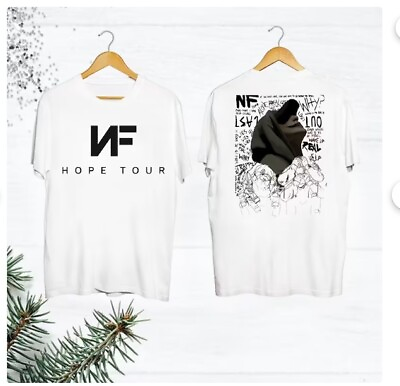 #ad 2024 NF Hope Tour T Shirt NF Hope Concert 2024 Shirt NF Fan Gifts Shirt $25.99