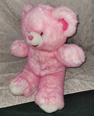#ad Dan Dee Plush 14quot; Pink 2006 Bear #PT1 02 $29.99