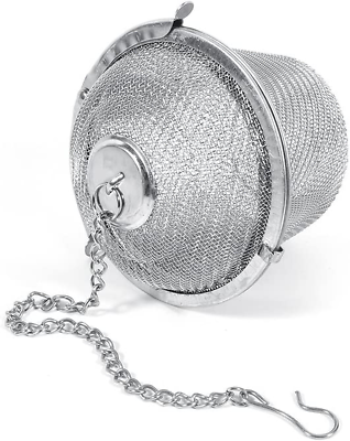 #ad Mesh Infuser Filter Practical Tea Maker Ball Herbal Sphere Spice Strainer Hot Pi $10.71