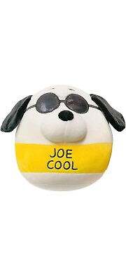 #ad Squishmallows 10quot; Peanuts Snoopy Joe Cool Stuffed Toy Plush Soft Cuddly $27.99