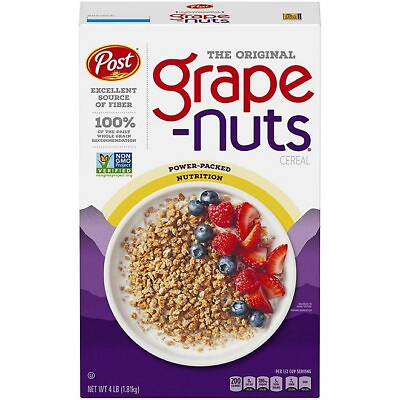 #ad Grape Nuts Original Breakfast Cereal 64 oz. $14.97