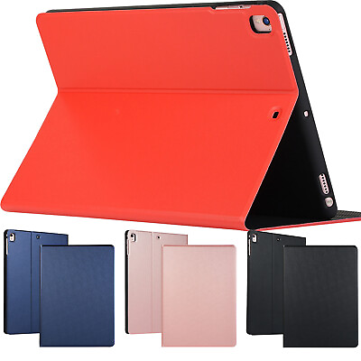 #ad Leather Smart Case For iPad Pro Mini Air 9th 8th 7th 6th 5th 4th 3rd Generation $10.77