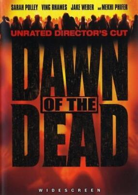 #ad Dawn of the Dead Unrated Director#x27;s Cut DVD 2004 Widescreen NEW $5.49