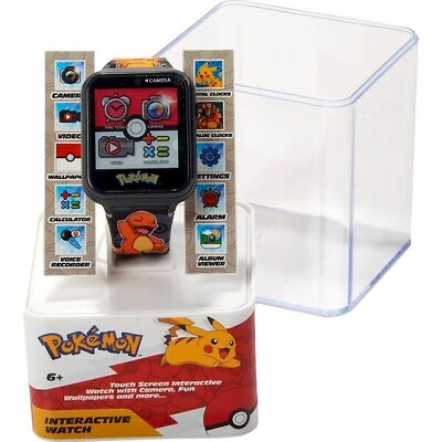 #ad Pokémon Interactive Kids Smart Touchscreen Watch w Camera POK4231AZ NEW In Box $15.99