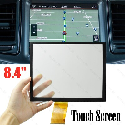 #ad 8.4quot; Uconnect Touch Screen Navigation Digitizer For Jeep Grand Cherokee Chrysler $30.99