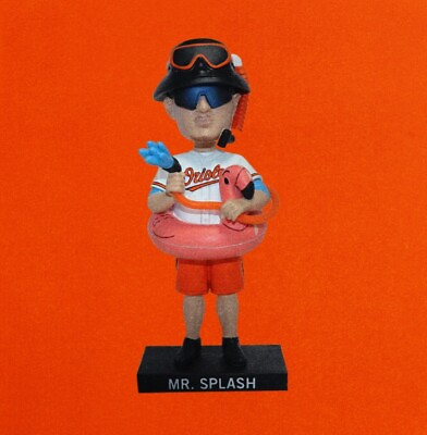 #ad Mr. Splash 2024 Bobblehead Baltimore Orioles *IN HAND** $42.99