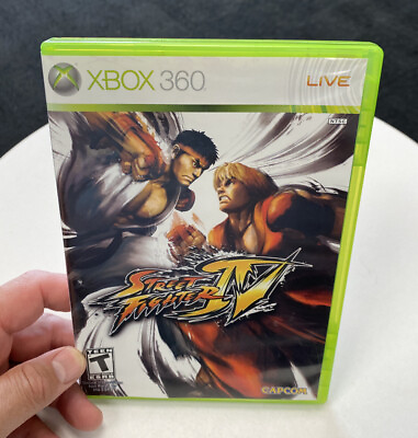 #ad Street Fighter IV Microsoft Xbox 360 2009 CIB Tested Working Fast Shipping $7.17