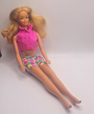 #ad Mattel Barbie 1966 Body Unmarked Head Hong Kong DOLL amp; CLOTHING ONLY $27.99