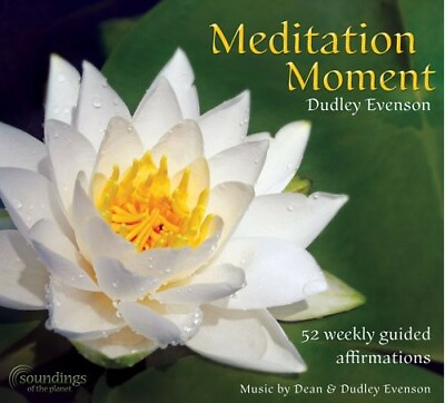 #ad Meditation Moment by Evenson Dudley CD 2008 $4.80