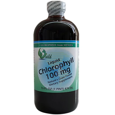 #ad World Organic Liquid Chlorophyll 100 mg 16 fl oz Liq $17.80