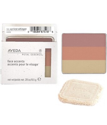 #ad Aveda face accents APRICOT WHISPER 181 NEW IN BOX $59.99