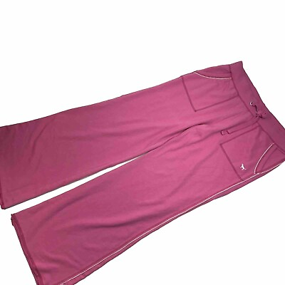 #ad PINK By Victoria’s Secret Activewear Sweatpants Pink Casual Women’s Size L $18.69