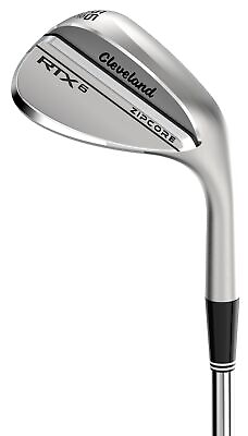 #ad Cleveland RTX 6 ZipCore Tour Satin Full Grind 54* Sand Wedge $114.99