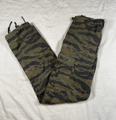 #ad Propper Tactical Cargo pants mens Size S Long 29x32 camo brown green ripstop $18.00
