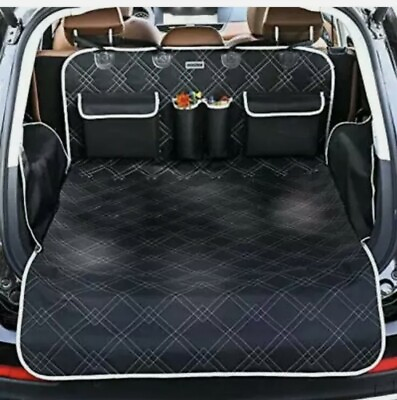 Bronzeman Cargo Cover Liner for SUV and CarNon SlipWaterproof Dog Cover Mat $30.00