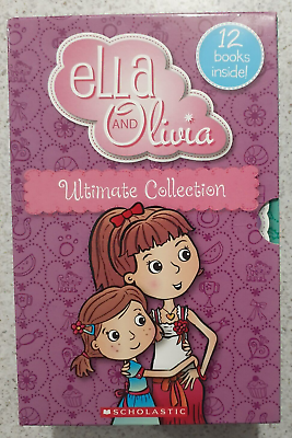 #ad Ella amp; Olivia Ultimate Collection 12 childrens books Scholastic AU $17.95