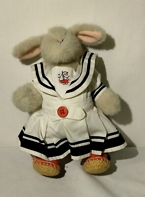 #ad Hoppy Vanderhare Rabbit Plush All Paws On Deck 1995 . $14.99