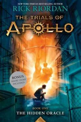 #ad Trials of Apollo The Book One The Hidden Oracle Paperback GOOD $3.98