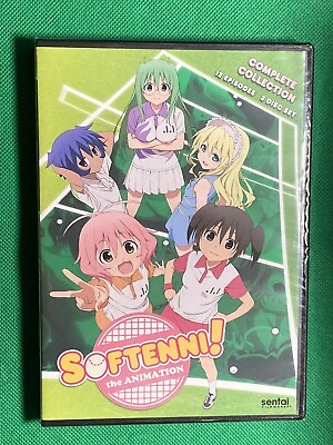 #ad Softenni Complete Collection DVD BRAND NEW anime $14.99