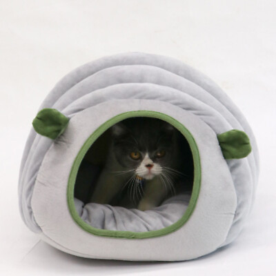 1PC Dogs Cuddler Burrow House Cozy Cave Dog Bed Cat Cozy Tent House Cave Dog Bed $12.49