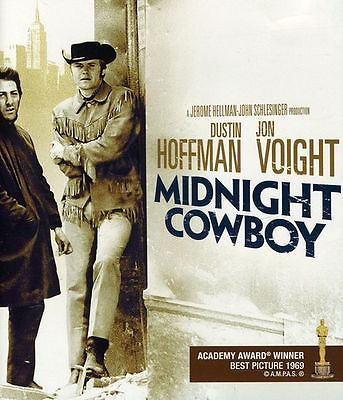 #ad Midnight Cowboy Blu ray 1969 Dustin Hoffman Jon Voight NEW FREE SHIPPING $14.99