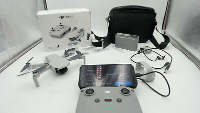 #ad BOUND USED:DJI Mini 2 SE Fly More Combo Drone w 10km Transmission 3 Batteries $299.99