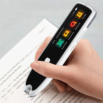 #ad 134 Voice Language Smart Translator Portable Digital Scan Translation Pen 128G $35.48