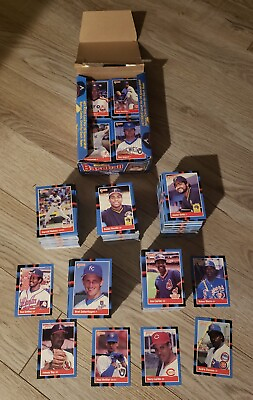 #ad 1988 Donruss Baseball Card Lot 1200 Cards included Great Condition $22.99