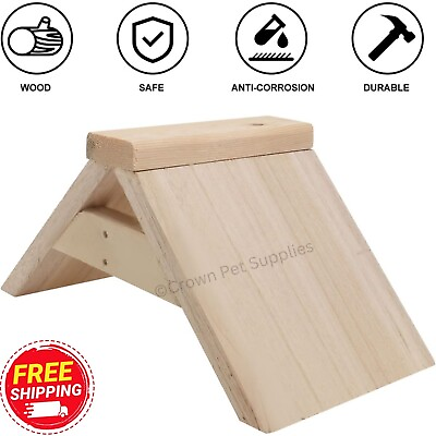 #ad Pigeon Perches Woodden Dove Rest Stand Pigeons Durable Wood Stand Frame for Dove $7.95