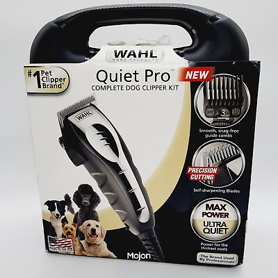 #ad Wahl Quiet Comfort Dog Nail Clipper Used $24.99