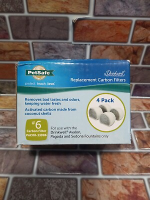 #ad Replacement Carbon Filter For Drinkwell Petsafe Filters PAC00 13906 New Open Box $8.90