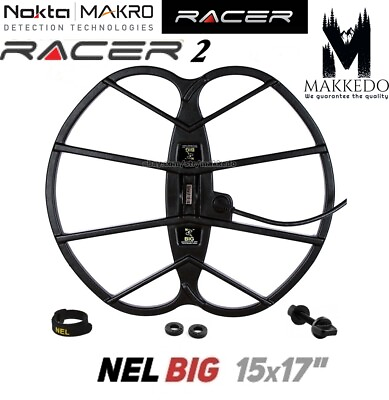 Coil NEL Big for Nokta amp; Makro Racer Racer 2 free cover $352.00