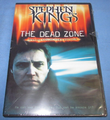 #ad Stephen King#x27;s The Dead Zone DVD 2013 .. sealed new $5.00