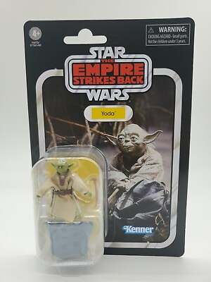 #ad 3.75 Inch Star Wars Yoda Empire Strikes Back Vintage Collection Figure VC218 $13.89