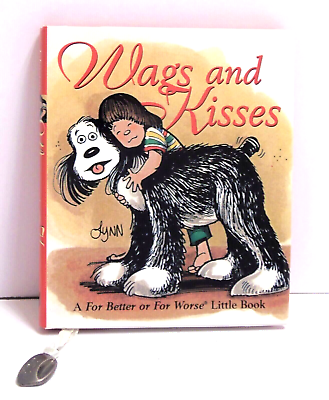 #ad Lynn Johnston Small Book Wags amp; Kisses a For Better or for Worse $22.99