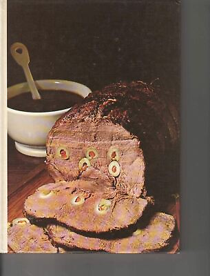 #ad The Meats Cookbook 1975 Hardcover $9.99