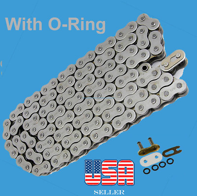 #ad 525x120 Natural ORing Drive Chain Motorcycle 525 Pitch 120 Link fit Honda Shadow $132.20