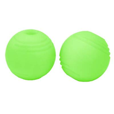 #ad Glowing Fetch Ball Dog Ball Toys 3 Inch Pack of 2 Fits Ball Launcher $15.82