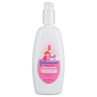 #ad Johnson#x27;s Shiny amp; Soft Conditioning Spray 10 fl oz $12.75