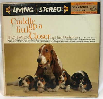 #ad Cuddle Up A Little Closer Reg Owen amp; His Orchestra 1959 RCA Vinyl LP $16.06