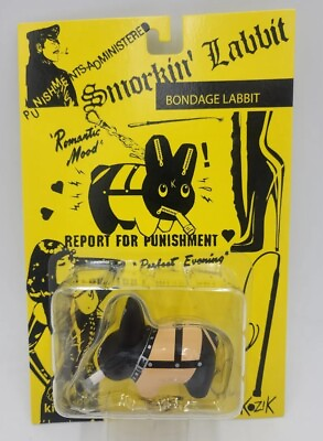 #ad 2013 Frank Kozik Kidrobot Smorkin#x27; Labbit Bondage Labbit New NOS BDSM Toy $31.99
