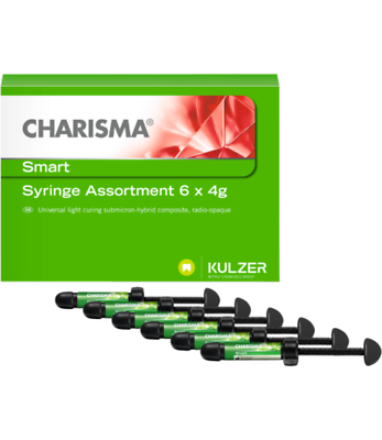 #ad Kulzer Charisma Smart Dental Composite Restorative 6 Syr Kit Free Ship $54.99
